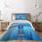 Coastal Polyester Coverlet