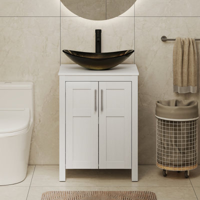 Meuble-lavabo 24 po avec lavabo Warde