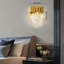 Lampe murale en cristal 2 lumières Imhotep-1840332916