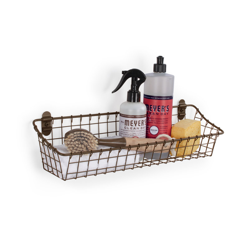 Albie Cabinet Door Organizer, Bronze