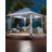 13X13ft Outdoor Pop Up Gazebo, Height Adjustable Pop Up Tent Gazebo With Mesh Cover-110771498