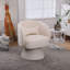 Fauteuil pivotant de 26,40 po Huertes-846488017