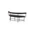 Leanora Polyester Upholstered Bench
