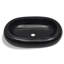 Belfry Bathroom 250mm L Ceramic Oval Countertop Basin Sink-87869714