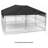Plastic Pet Crate Cover-429756355