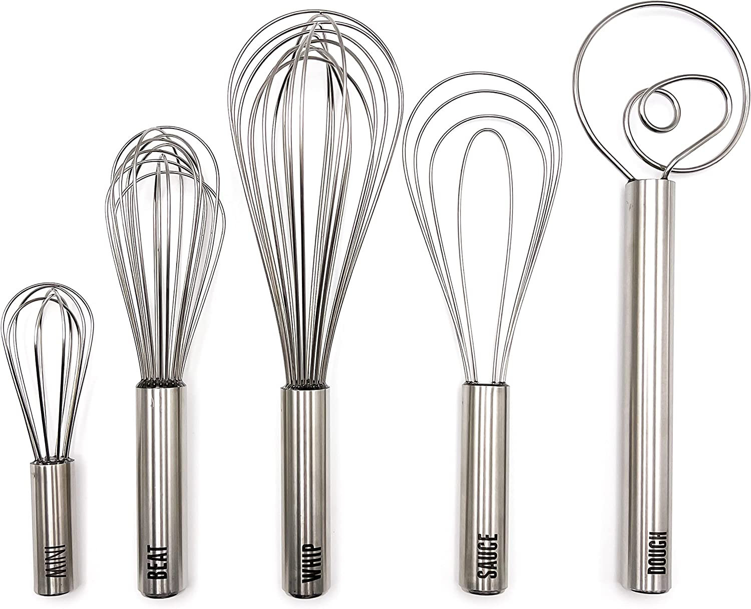 Tovolo, 11 Whip Whisk, Silver