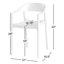 Stella Outdoor Stacking Dining Armchair-1983000699