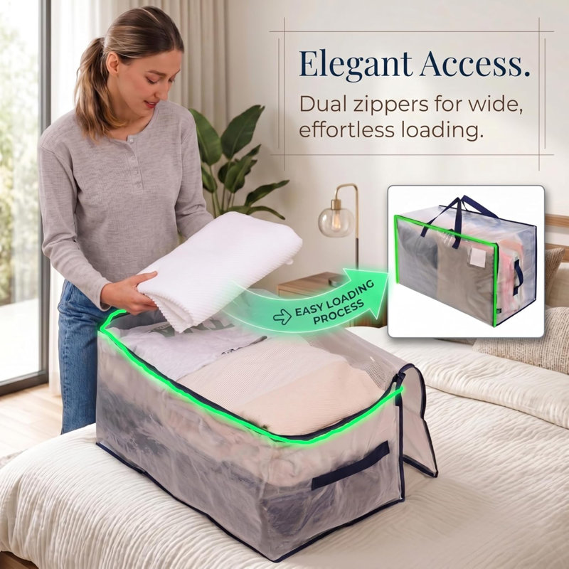 Brayden Studio Polypropylene Storage Bag