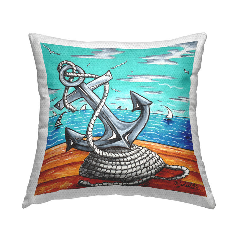 Outdoor Throw Pillow