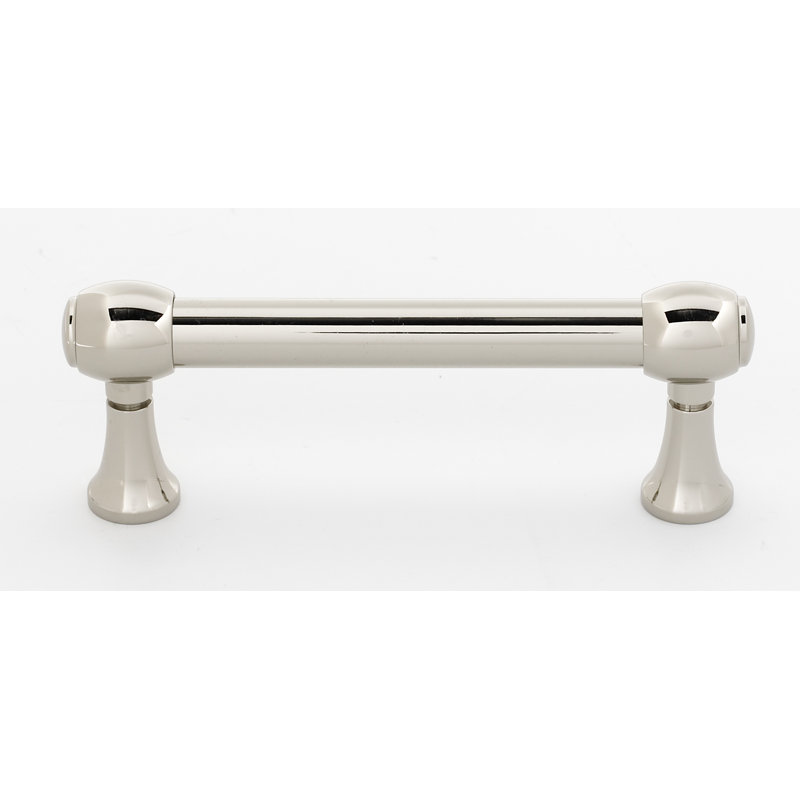 Royale Bar / Handle Pull, Polished Nickel