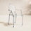Louis Ghost Stackable Patio Armchair