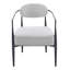 Fauteuil d'appoint rembourré Mid-Century-131514639-131514640