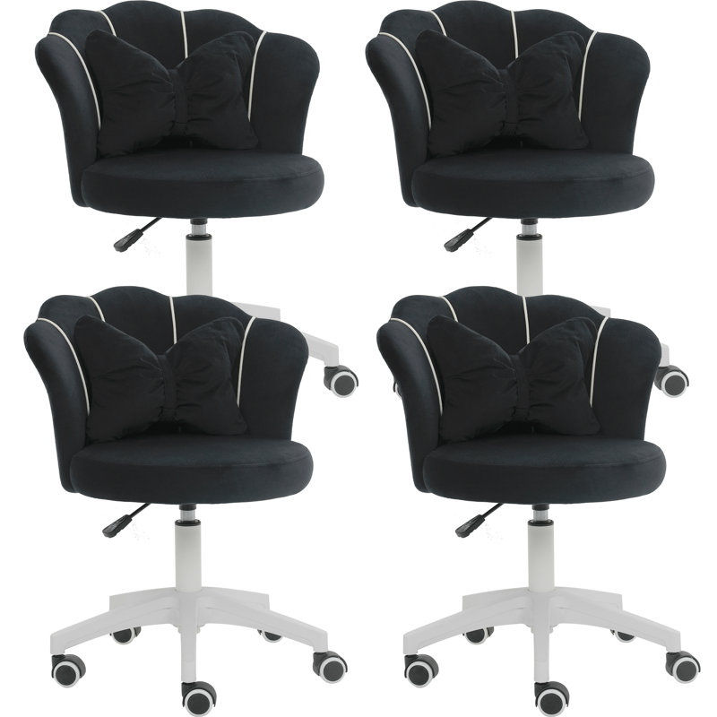 Chaise d'appoint Jeffry, Noir