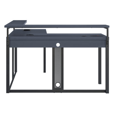 Bureau de jeu en L Domico