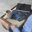 Animals Wood Tray