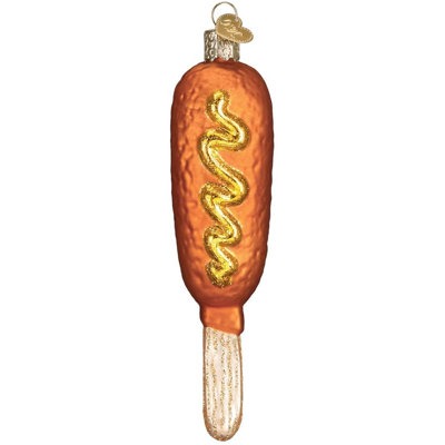 5.25'' Handmade Glass Hanging Figurine Ornament