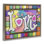 «Love with Vivid», art mural encadré sur toile flottante, conception par Nettie Price