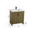 Ahner 30 inch Single Bathroom Vanity-305966083
