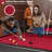 84" 3-in-1 Multi Game Pool Table with Dining/Poker Top