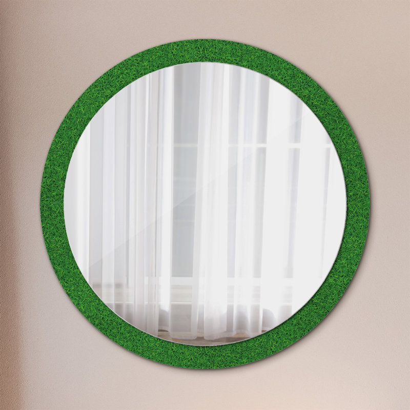 Huldar Glass Flat Wall Mirror