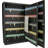 200 KEYS ADJUSTABLE KEY LOCK BOX BLACK