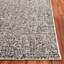 Tapis noir / ivoire en jute de laine touffeté à la main Macguiness-191709081