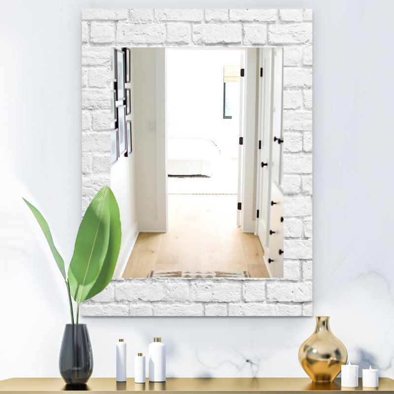 Mirror, 24" H x 32" W