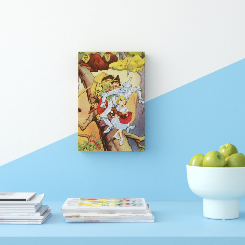 William Wallace Denslow - Wrapped Canvas Print, 80 cm H x 60 cm W x 5 cm D