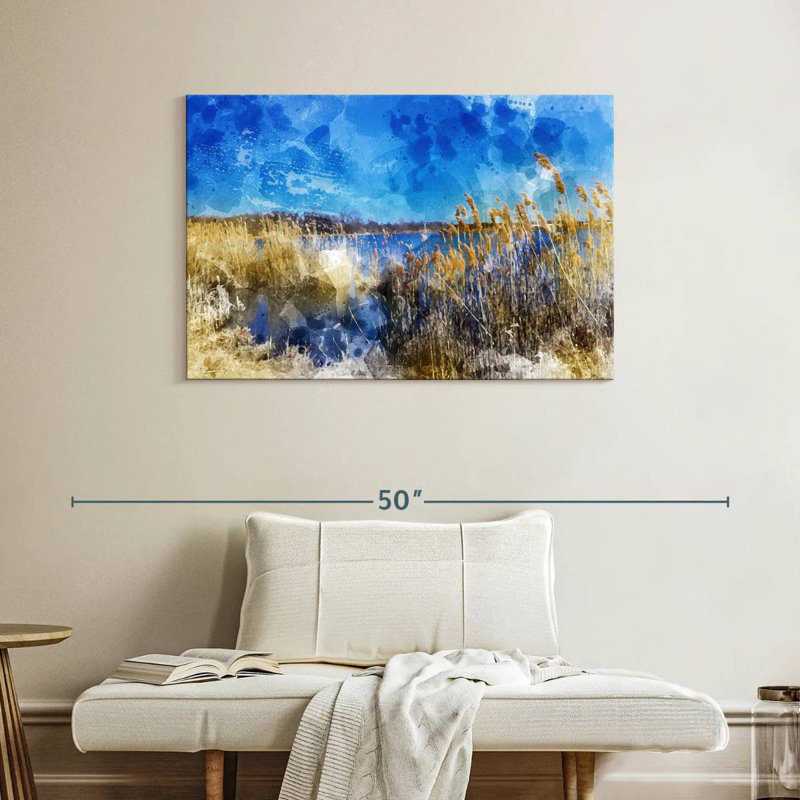 Alvord Phragmites Landscape I