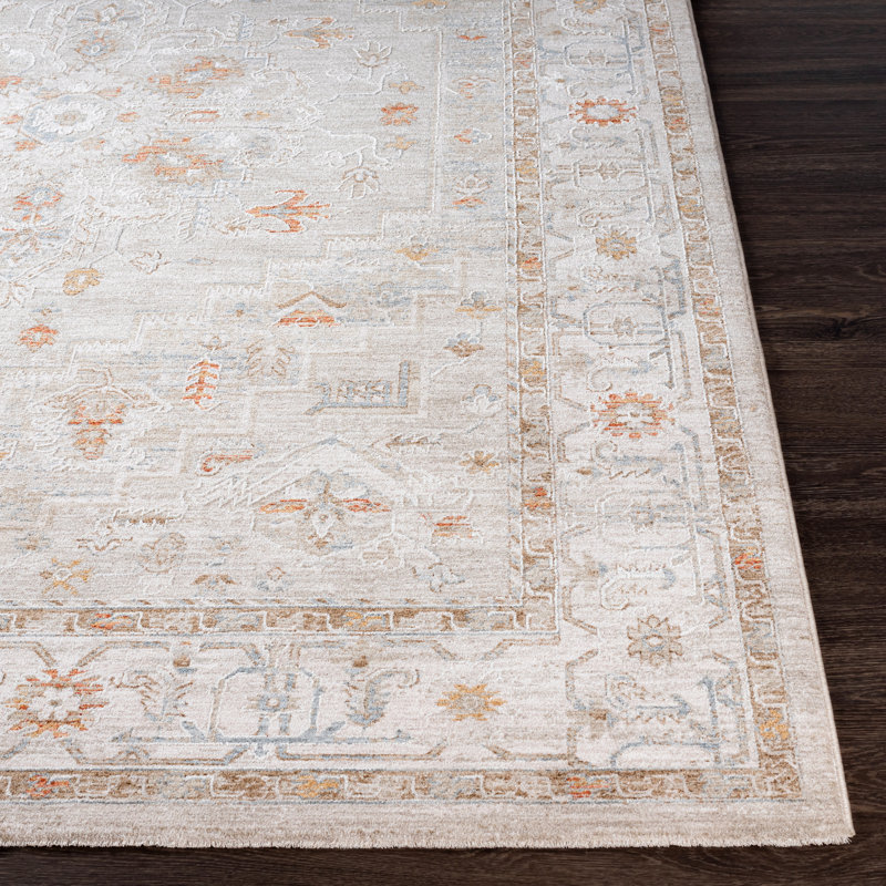 Finnlagh Oriental Indoor Rug, Rectangle 9' x 12'2"