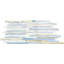 Matchstix Glass Linear Tile 12" x 12"-36946662