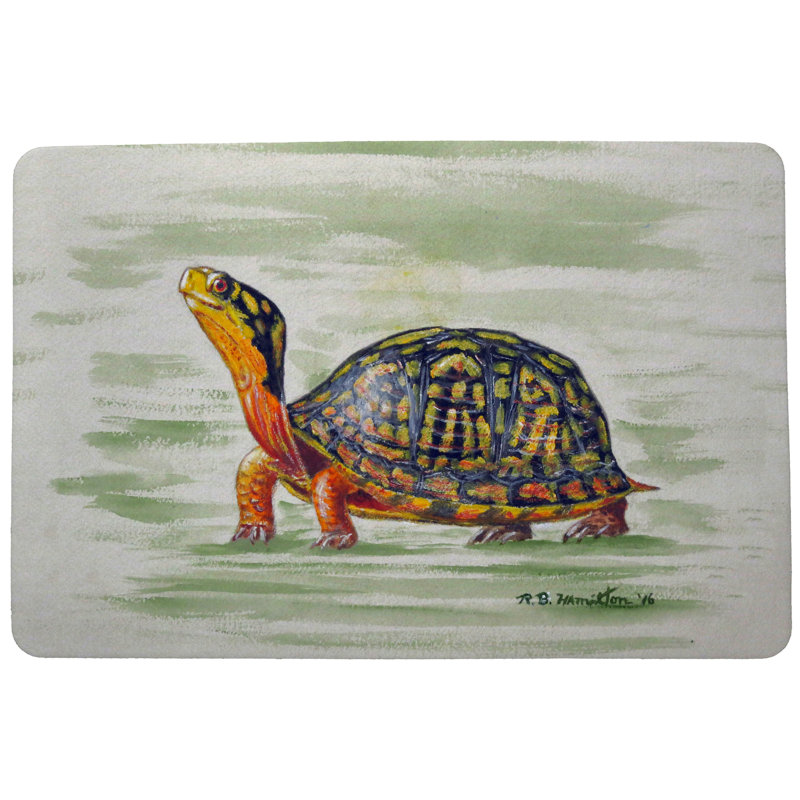 Tapis d'entrée / extérieur antidérapant Eppler, Rectangle 1 pi 6 po x 2 pi 2 po