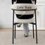 Chaise rembourrée avec pieds en métal-876850811