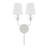 Dassel 2 Light Sconce-109234077