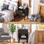 40cm W Bedside Table-268917053