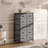 Dresser With 10 Fabric Drawers, Tall Dresser For Bedroom, Large Dresser Fabric Chest For Living Room-2058016728