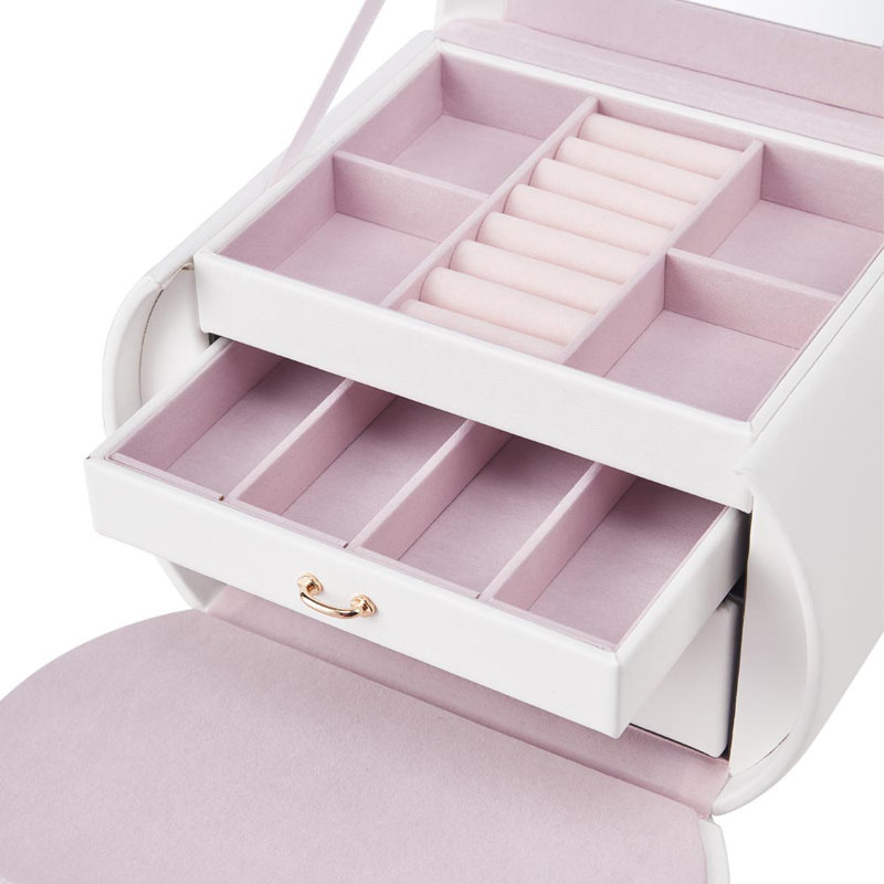 Jewelry Box + Portable