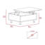 Table basse Tilton