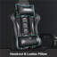 Fauteuil de jeu ergonomique avec coussin lombaire de massage-2017509858