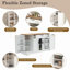 Îlot de cuisine 53,7 po Mayrani-800245798