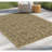 Jute 2 Ft. 7 In. X 7 Ft. 3 In. Indoor/Outdoor Area Rug-361018659