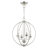Ledjon 4 - Light Dimmable Globe Chandelier-1311361692