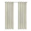 Rideau transparent en polyester Phelips-724634100-724634101