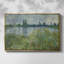 Rives de la seine, Vétheuil, 1880 - Claude Monet, toile tendue avec châssis-132874272-132874274