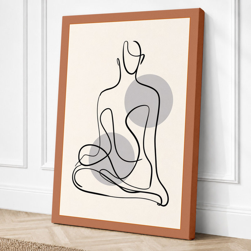 Print, 18x12 - 45.7 x 30.5 cm, Terracotta Border