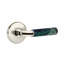 Select Double Dummy Door Lever with Round Rosette-148402335