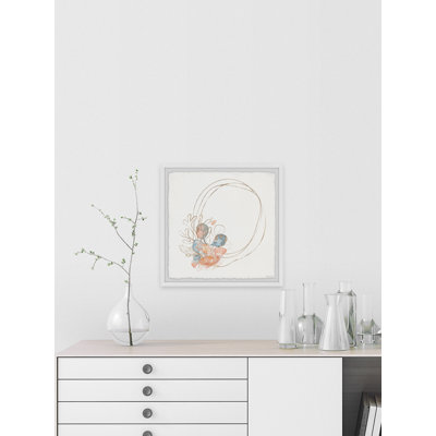 Coral And Seaweeds - Single Picture Frame Painting