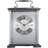 Acctim Althorp Mantel Clock Radio Controlled Quartz Polished Metal Carriage Clock Silver
