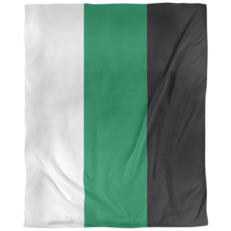 Tissu de basket-ball denver, White/Green/Black