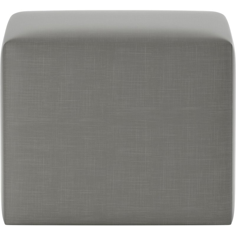 Brayden Studio® Upholstered Ottoman & Reviews | Wayfair